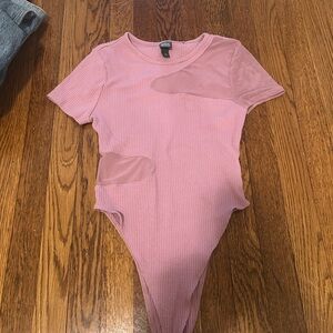 Wild Fable Pink Kids Bodysuit